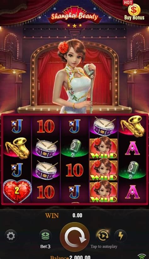 shanghai beauty slots